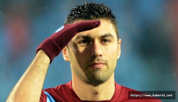Trabzonspor'dan Burak Yılmaz'a Akyazı daveti