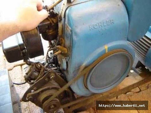 Jeneratör sonları oluyordu