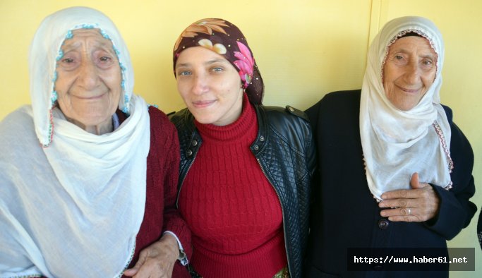 İkiz kalan nineler Emine Erdoğan'ı görmek istiyor