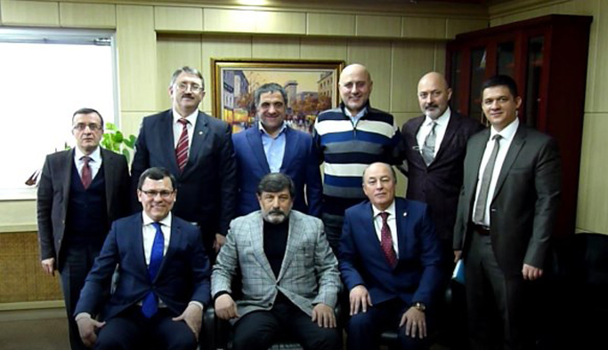 Rus heyet Trabzon'a geldi!