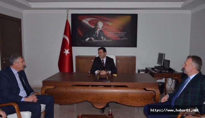 Of'un yeni kaymakamı görevine başladı