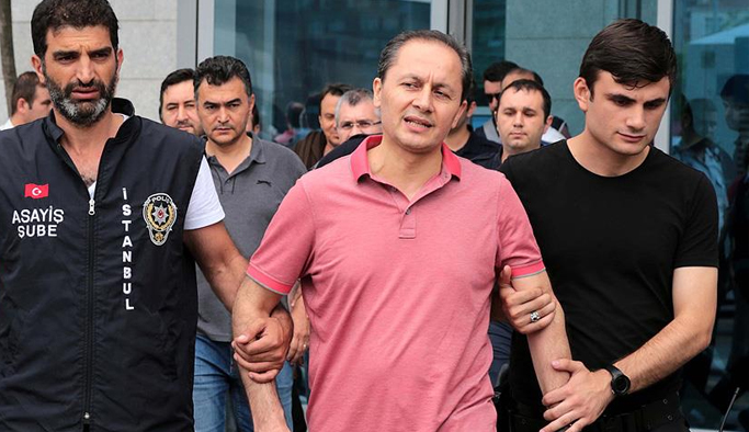 Eski HSYK üyesi Okur ifade verdi