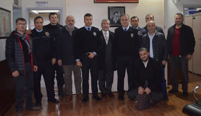 ASKON'dan polise ziyaret