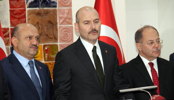 Soylu: "Teröristin kimliği belli, 7 gözaltı var"