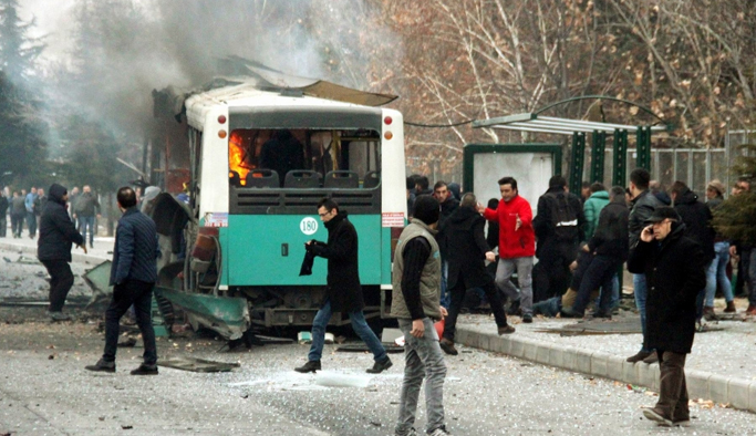 Hain saldırıda yaralananlar belli oldu!