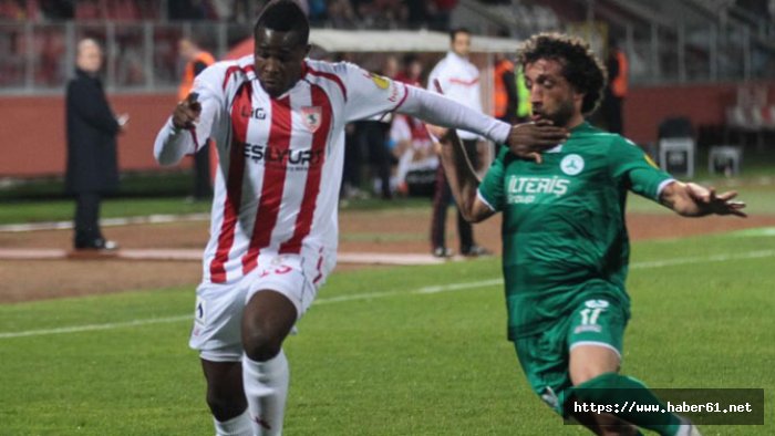 Giresun'da yarın Karadeniz derbisi var