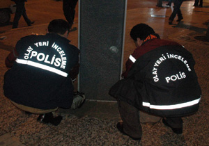 Rize'de silahlar çekildi