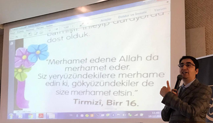 "Çocuklara yazdıkları kitapçığı imha ettim"