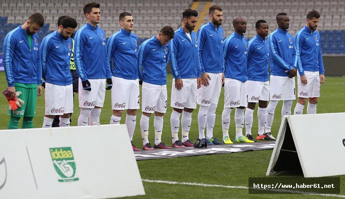 Trabzonspor'da hayal kırıklığı