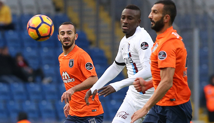 Trabzonspor 'un golcüleri sınıfta kaldı