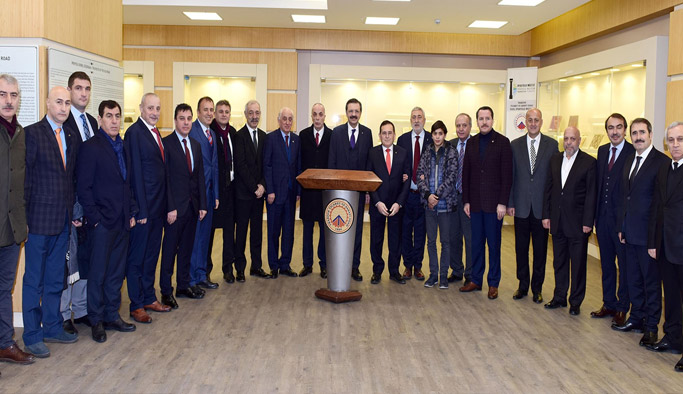 TTSO'ya misafir akını