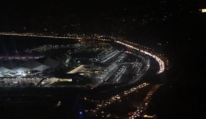 Akyazı açılışı Trabzon trafiğini felç etti