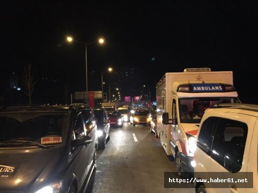 Akyazı dönüşü de çileye döndü