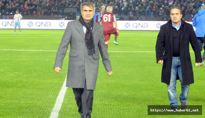 Şenol Güneş'ten stad açıklaması