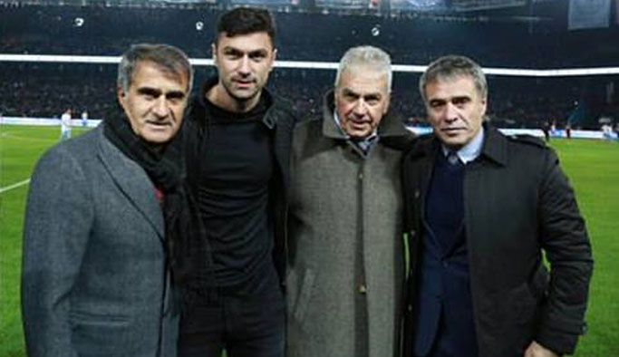 Burak Yılmaz'dan Şenol Güneş Stadı açıklaması