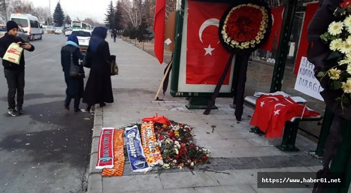 Durağa Şehit Komandolar ismi verildi