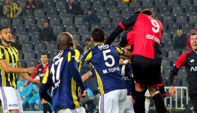 Gençlebirliği Fener'e yenildi