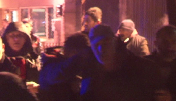 ABD Büyükelçiliği önünde silah sesleri