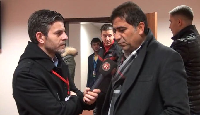 Ünal Karaman: Bu statta oynayacak futbolcular mazeret üretemeyecek