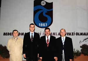 Pota Trabzonlu hocalara emanet