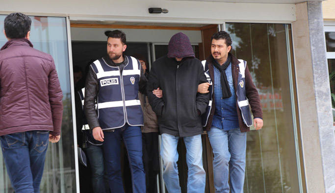 Rize'de fuhuştan 17 kişiye gözaltı