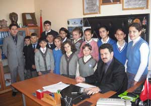 Miniklerden insanlık dersi