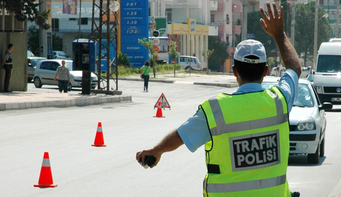 Trabzon'da 429 araç kontrol edildi