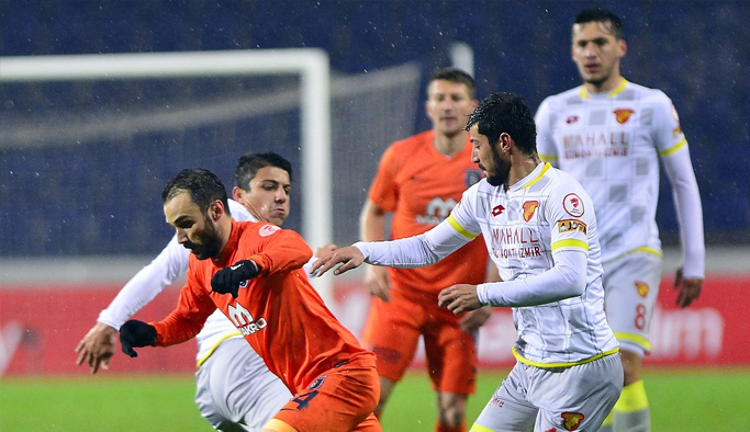 Başakşehir farklı kazandı: Tam 8 gol