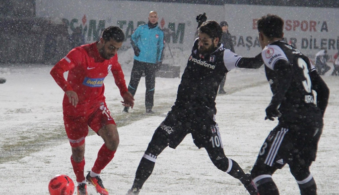 Beşiktaş Kupada berabere!