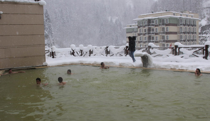 Bu kareler Rize'den!