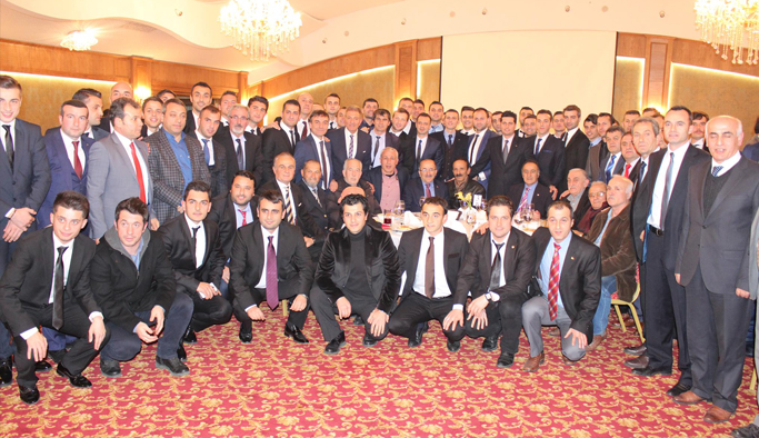 Trabzon’da Hakem ve Gözlemciler dayanışma gecesinde buluştu