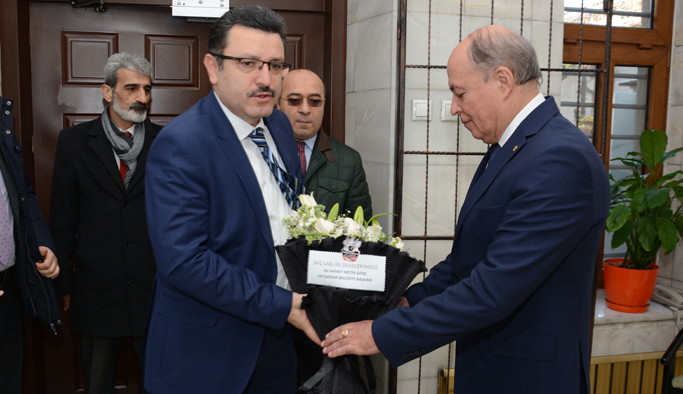 Genç'ten, Talanov'a taziye ziyareti