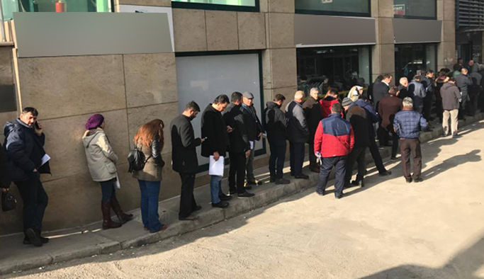 Trabzon’da 50 bin liralık KOSGEB kuyruğu