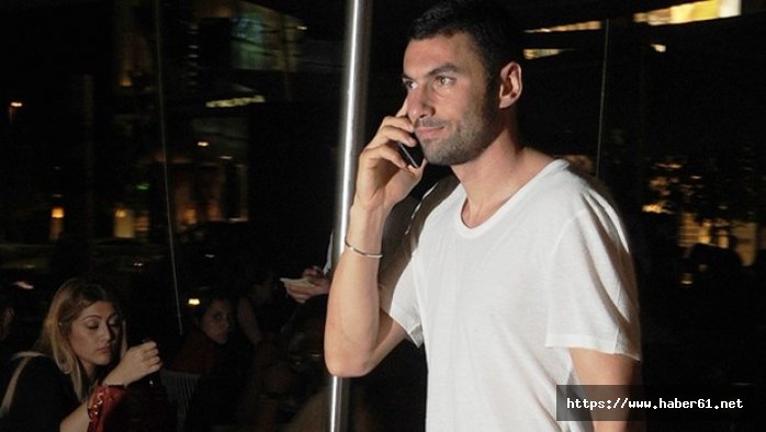 Burak Yılmaz kaza yaptı!