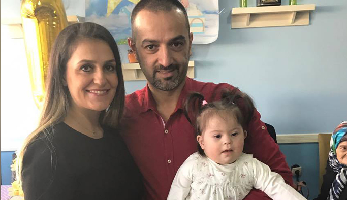 Hayata farklı bakış: "Bize Allah’ın  bir hediyesi oldu"