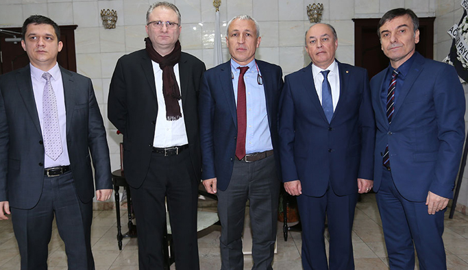 Trabzonspor'dan Talanov'a taziye ziyareti!