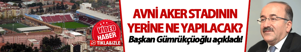 Avni Aker Stadının yerine ne yapılacak?
