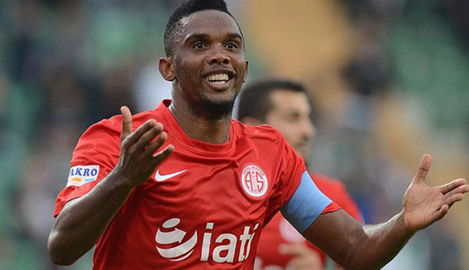 Trabzonspor'la adı anılan Eto'o için açıklama geldi!
