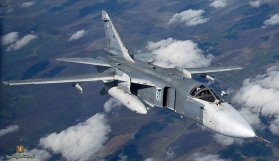 Kazakistan'da savaş jeti düştü