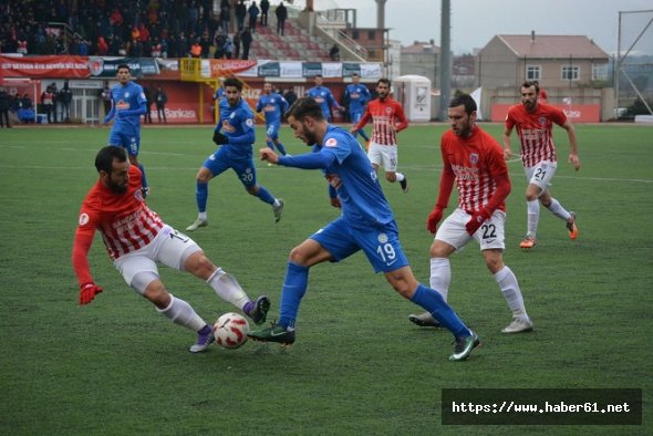 Rizespor tek golle devirdi