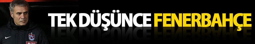 Trabzonspor'un gündemi Fenerbahçe