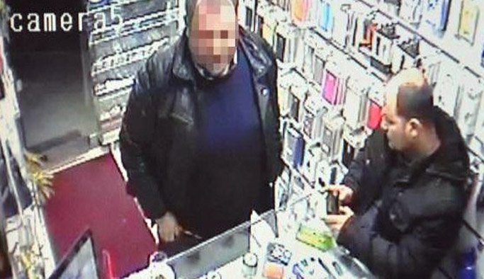 Önce çaldı sonra geri gönderdi!