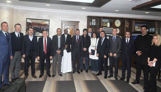 TTSO’da Suudi Emirle yatırım toplantısı