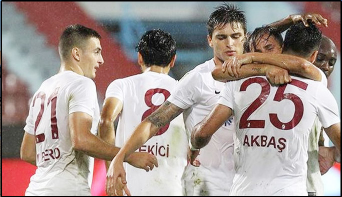 Trabzonspor - Kızılcabölükspor ile karşılaşıyor. 22.12.2016