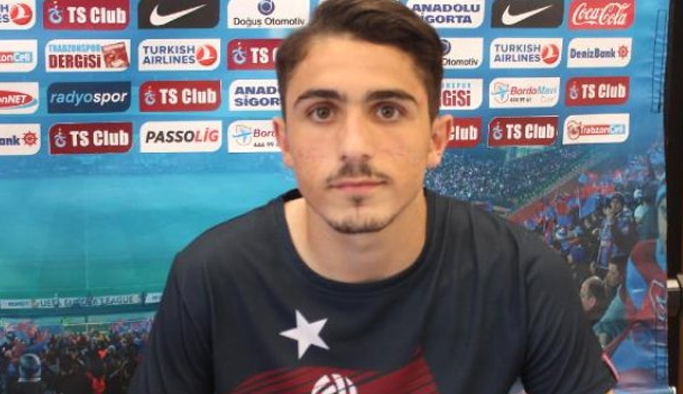 Trabzonspor'un genç oyuncusundan ilk gol!