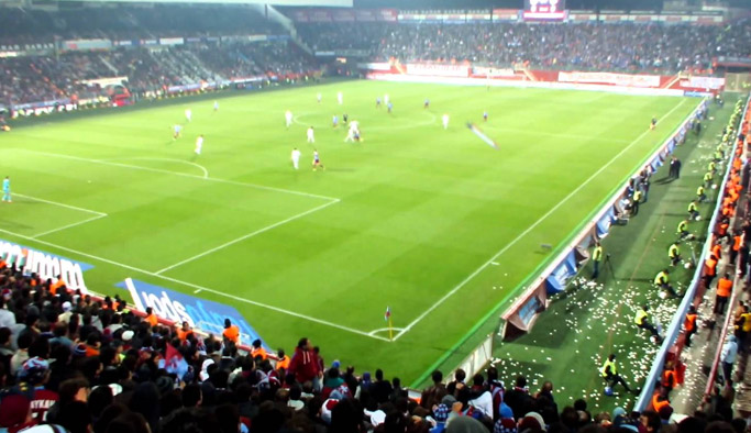 Avni Aker'de son kez...