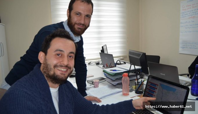 Trabzonlu mühendislerden ulaşıma algoritmalı çözüm: Line Bee