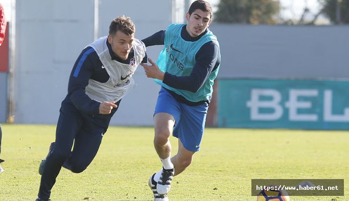 Trabzonspor'da Fenerbahçe maçına hazırlık başladı