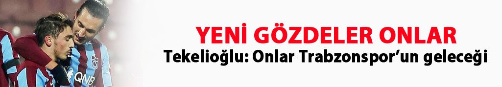 Trabzonspor'un gözdeleri: Yusuf ve Abdulkadir