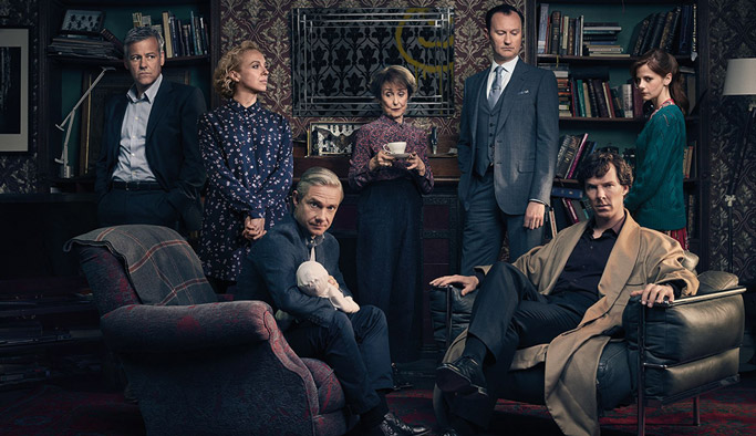 Sherlock 4. sezonu başlıyor: Merakla bekleniyordu